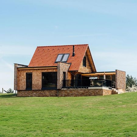 Chalet "Troadkostn" Mit Finnischer Panoramasauna & Edelstahl Hot Tub Eibiswald Exteriér fotografie